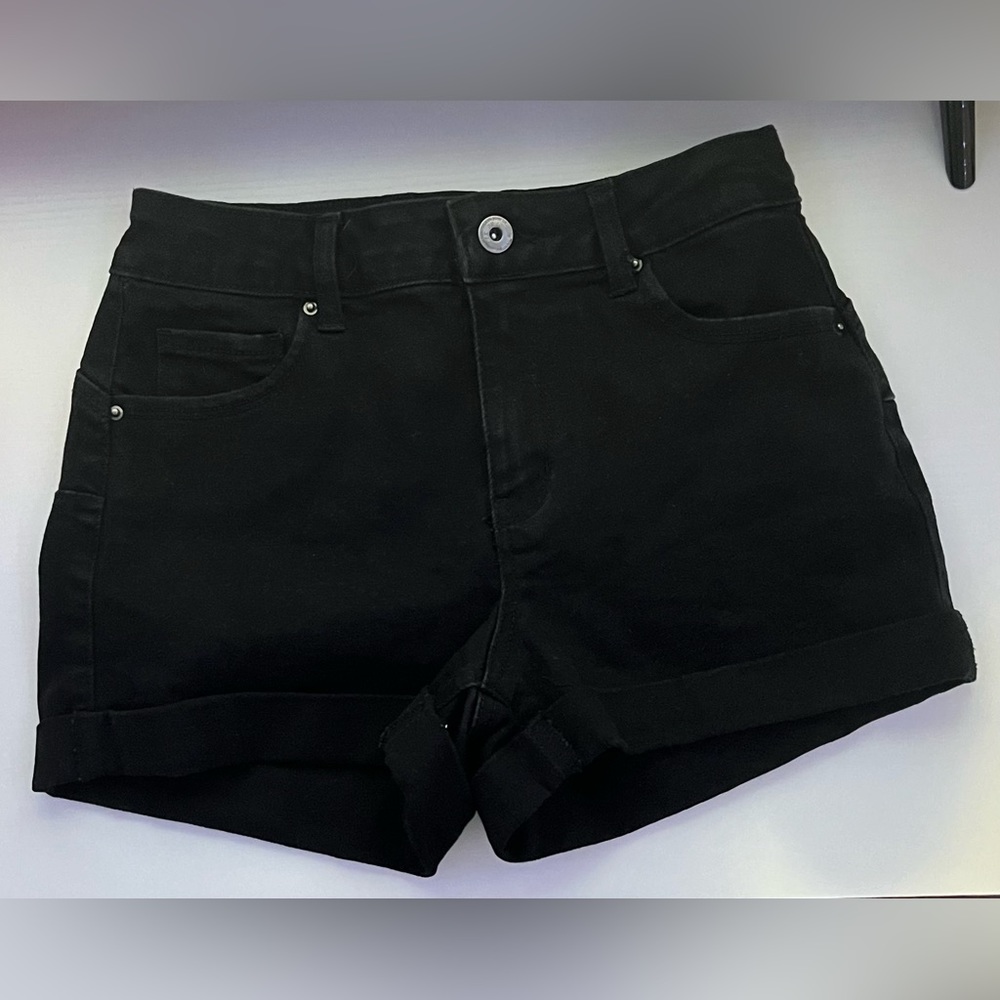 Black shorts